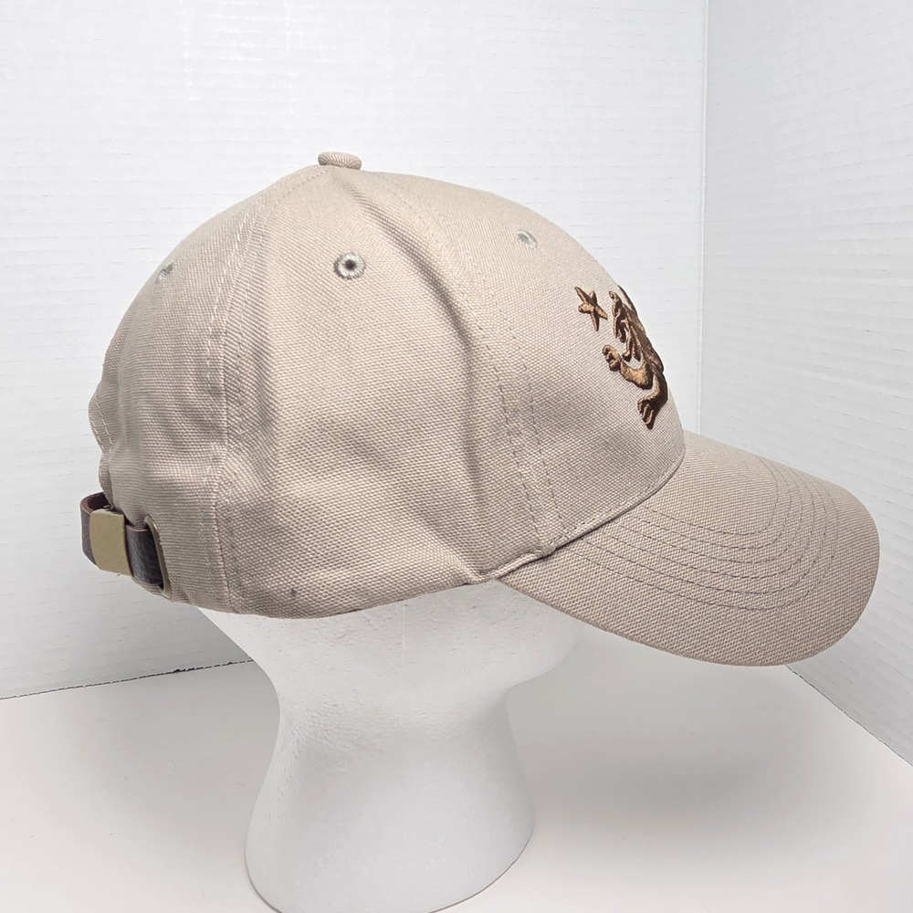 Disney‎ Twenty Eight and Main Hat Ball Cap adj Leather strap EUC - Picture 6 of 8